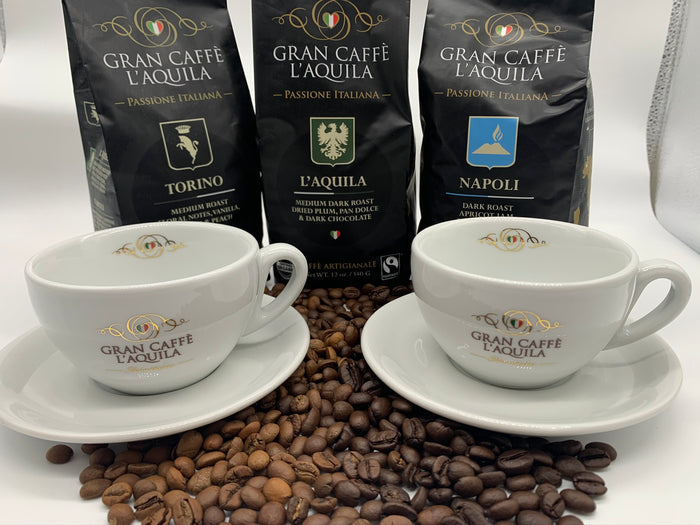 ITALIAN COFFEE EXPERIENCE GIFT SET