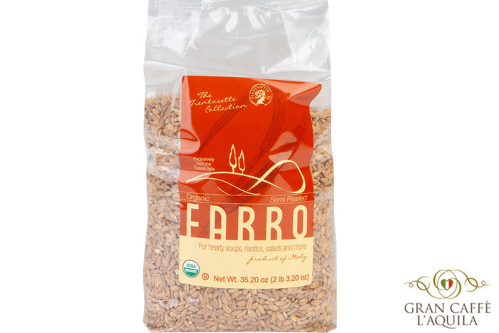 ITALIAN FARRO, THE TRENTASETTE COLLECTION 2lb 3.2oz/1kg