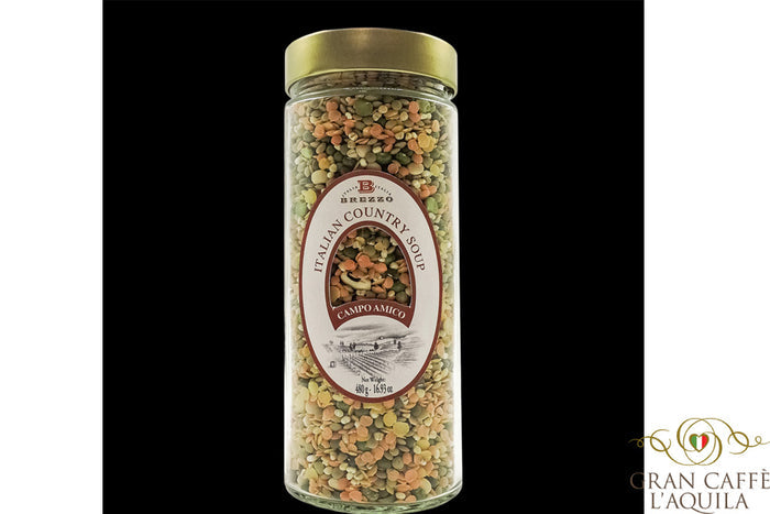 ITALIAN LEGUMES COUNTRY SOUP MIX- BREZZO 16.93oz