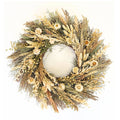 Ivory Meadows Wreath - Lone Fox
