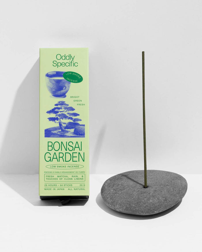 Japanese Natural Incense - Bonsai Garden - Lone Fox