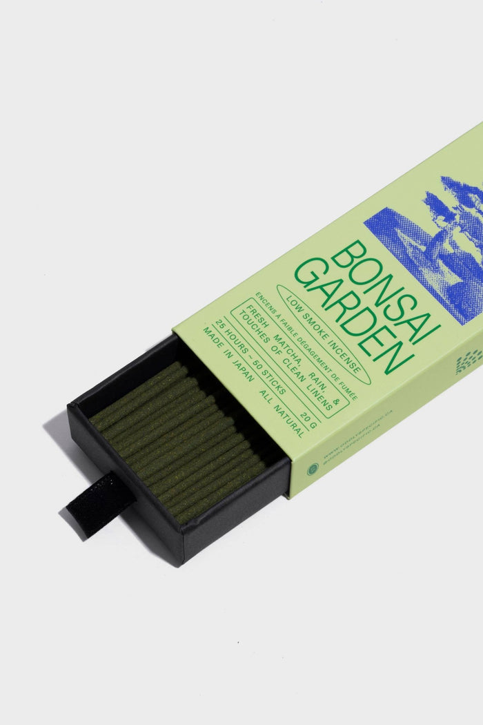 Japanese Natural Incense - Bonsai Garden - Lone Fox
