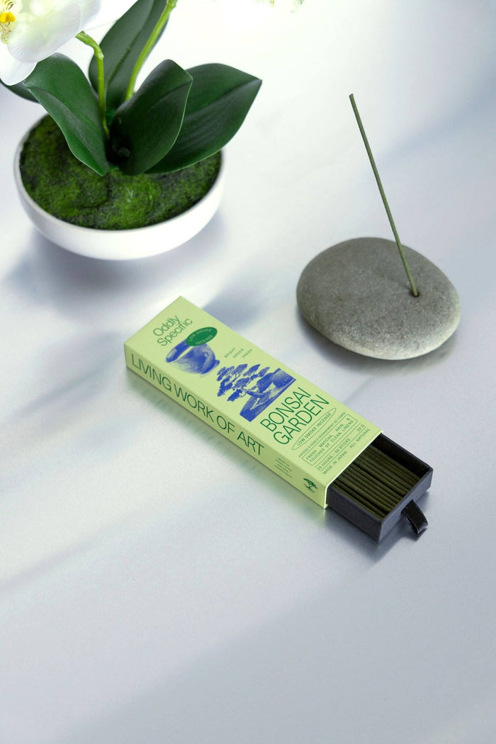 Japanese Natural Incense - Bonsai Garden - Lone Fox