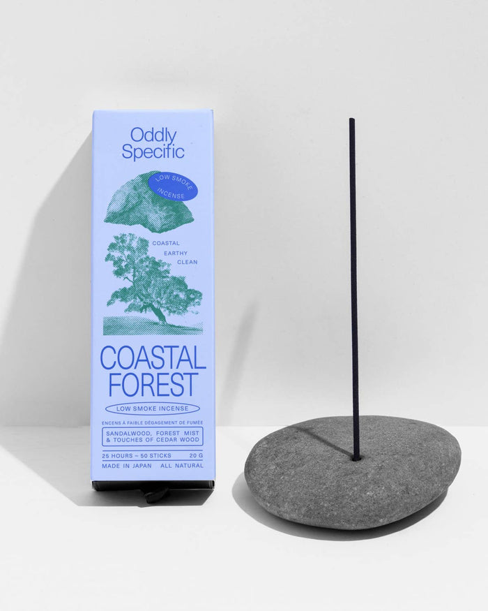 Japanese Natural Incense - Coastal Forest - Lone Fox