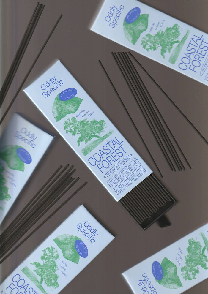 Japanese Natural Incense - Coastal Forest - Lone Fox