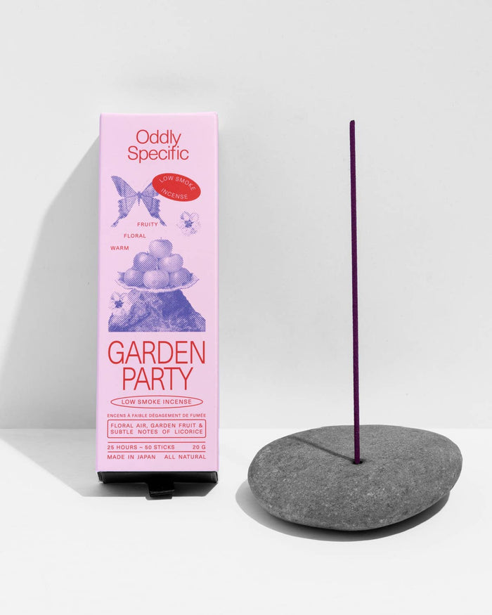 Japanese Natural Incense - Garden Party - Lone Fox