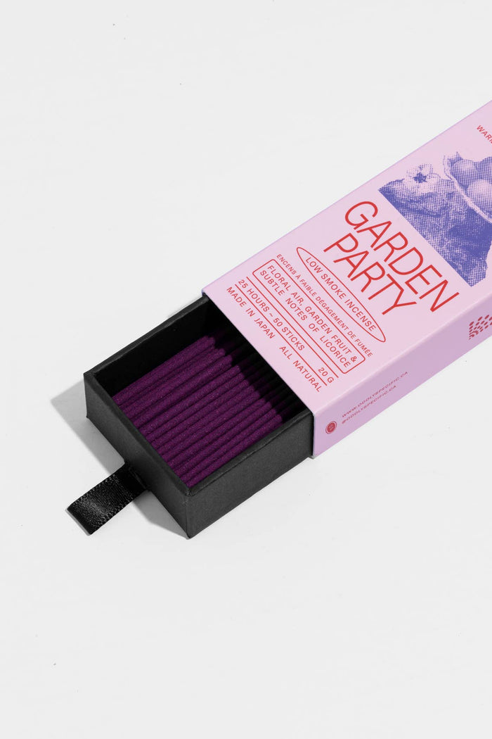 Japanese Natural Incense - Garden Party - Lone Fox