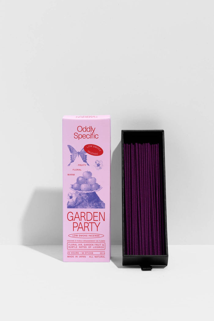 Japanese Natural Incense - Garden Party - Lone Fox