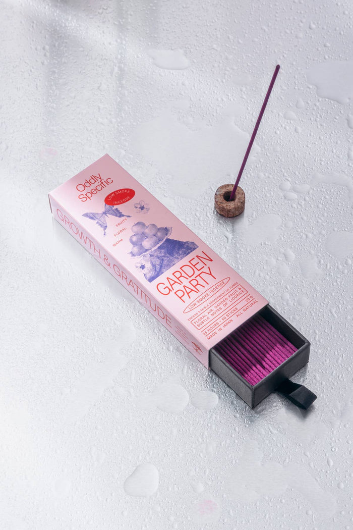 Japanese Natural Incense - Garden Party - Lone Fox