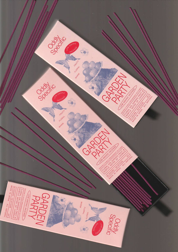 Japanese Natural Incense - Garden Party - Lone Fox