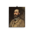 "Jean - Baptiste Faure Portrait" Art Print - Lone Fox