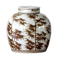 Jingdezhen Shunan Ginger Jar: Large - Lone Fox