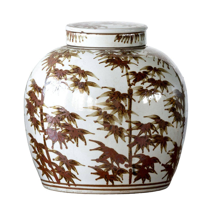 Jingdezhen Shunan Ginger Jar: Large - Lone Fox
