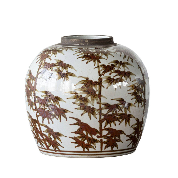 Jingdezhen Shunan Ginger Jar: Large - Lone Fox
