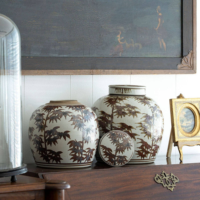 Jingdezhen Shunan Ginger Jar: Large - Lone Fox