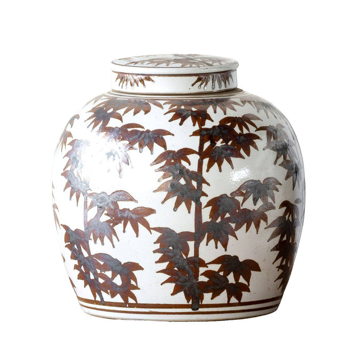 Jingdezhen Shunan Ginger Jar: Large - Lone Fox
