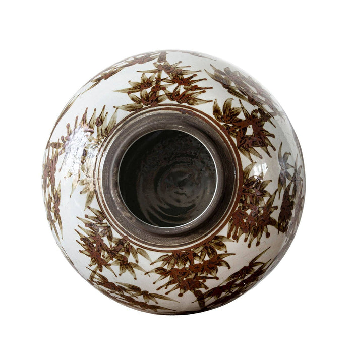 Jingdezhen Shunan Ginger Jar: Large - Lone Fox