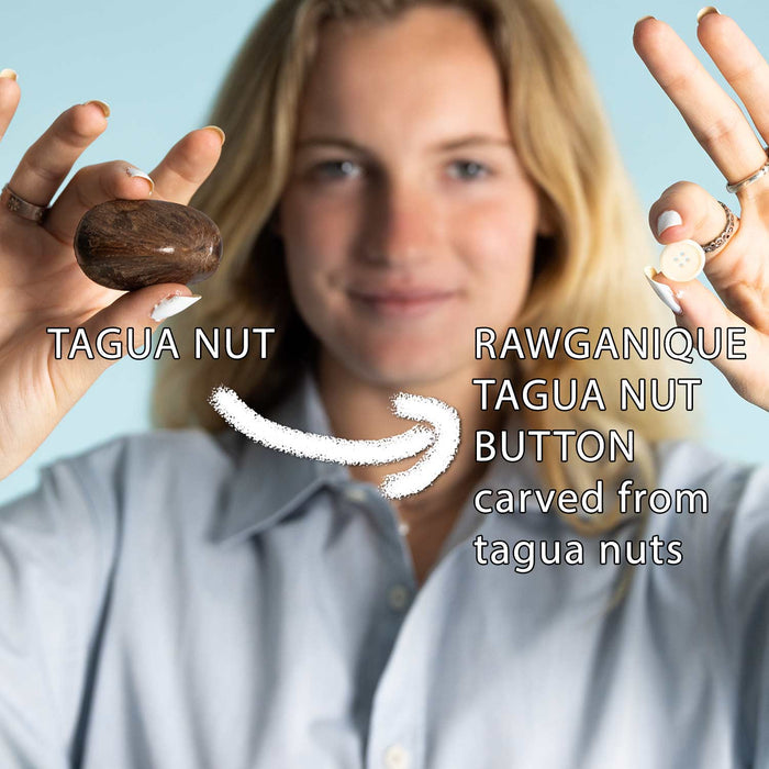 plastic-free button