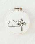 "Joshua Tree" Embroidery Kit - Lone Fox