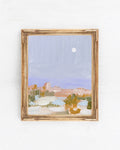 "JT Moon" Canvas Print - Lone Fox