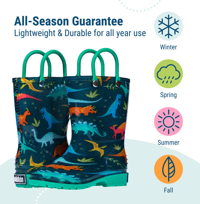Jurassic Dinosaurs Original Rain Boots