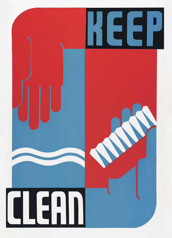 Keep clean