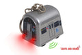 Keychain: Subway Car with Lights and Sound