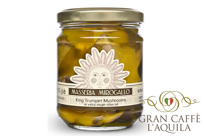 KING TRUMPET MUSHROOMS - MASSERIA MIROGALLO (6.52 oz)