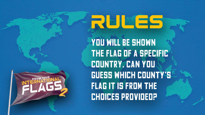 Know Your International Flags 2