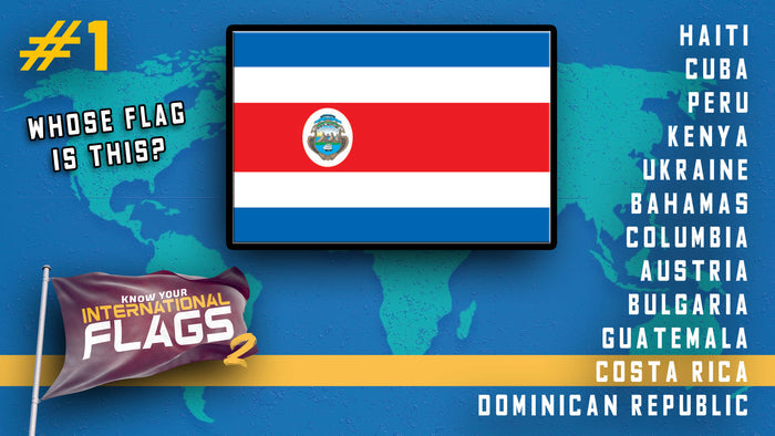 Know Your International Flags 2