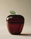 La Pomme Glass Apple, Red - Lone Fox