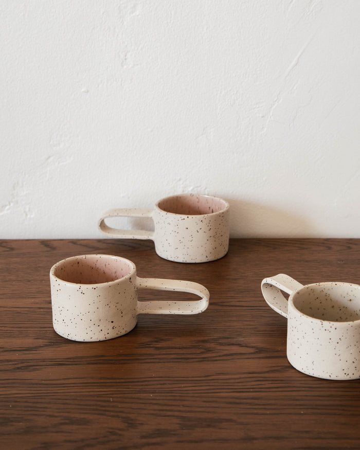 Ladella Handmade Ceramic Latte Mug - Lone Fox