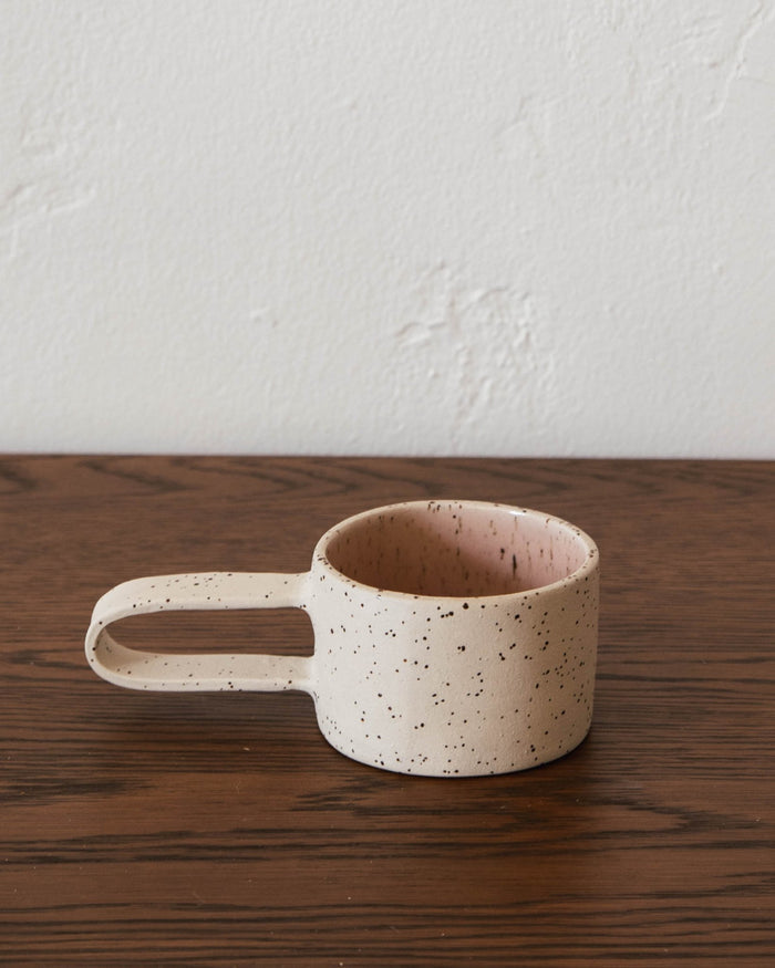 Ladella Handmade Ceramic Latte Mug - Lone Fox