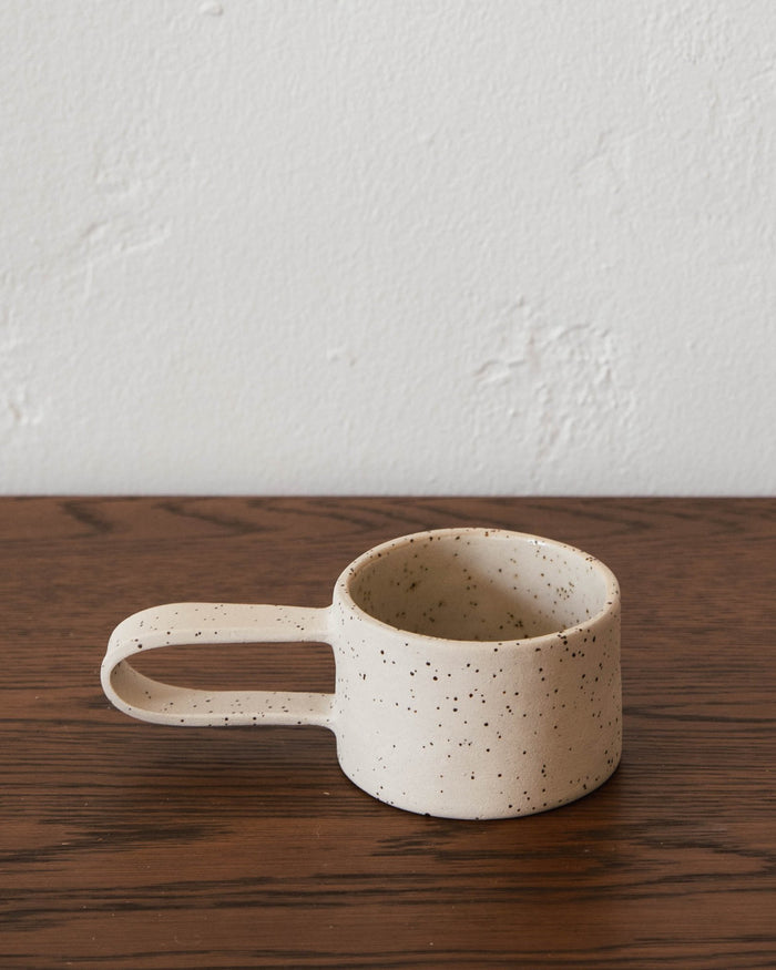 Ladella Handmade Ceramic Latte Mug - Lone Fox