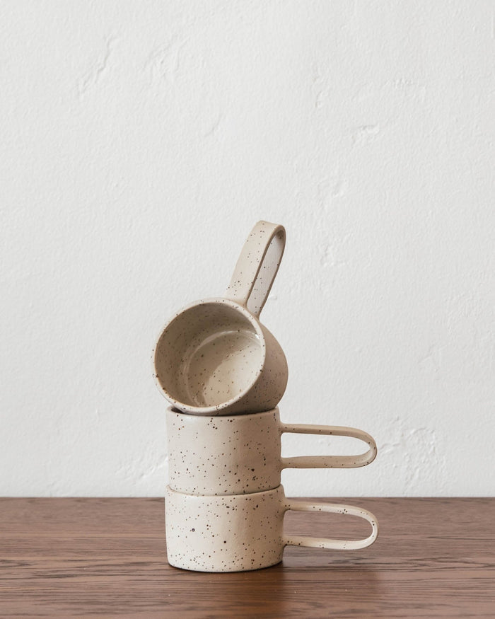 Ladella Handmade Ceramic Latte Mug - Lone Fox
