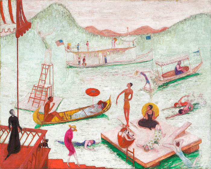 Lake Placid by Florine Stettheimer