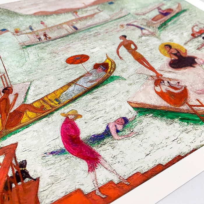 Lake Placid by Florine Stettheimer