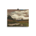 “Landscape Heathland” Art Print - Lone Fox
