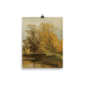 "Landscape Study" Art Print - Lone Fox