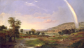 Landscape with Rainbow