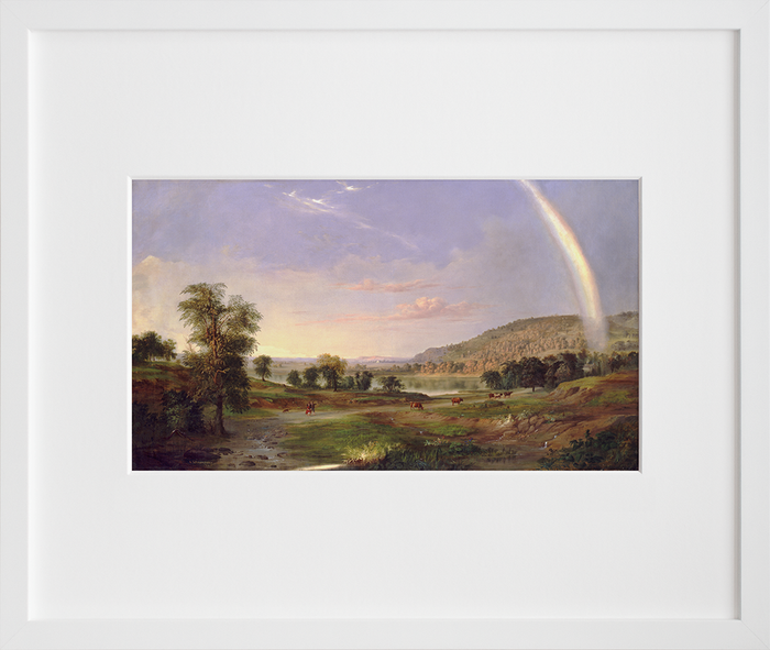 Landscape with Rainbow