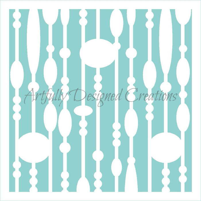 Large Bead Stencil