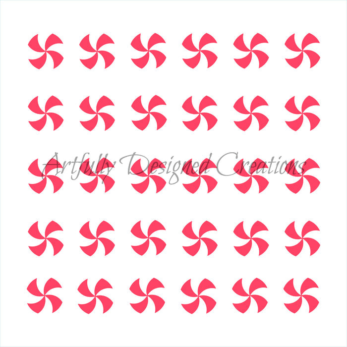 Large Peppermint Sprinkle Swipe Kit With Details