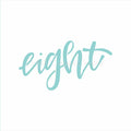 LC Sweets Eight Stencil