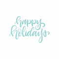 LC Sweets Happy Holidays Stencil