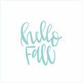 LC Sweets Hello Fall Stencil