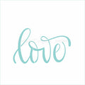 LC Sweets Love Stencil