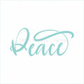 LC Sweets Peace Stencil