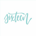 LC Sweets Sixteen Stencil