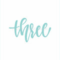 LC Sweets Three Stencil